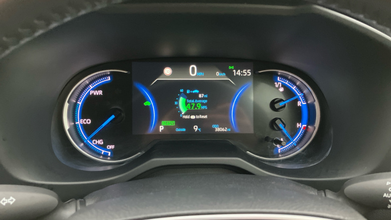 Toyota RAV4 2.5 VVT-i Hybrid Design 5dr CVT 2WD Hybrid Estate